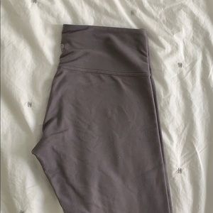 Lululemon Wunderunder Leggings